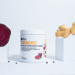Turmeric with Black Pepper, Beets and Ginger