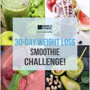 Weight Loss Smoothie Challenge